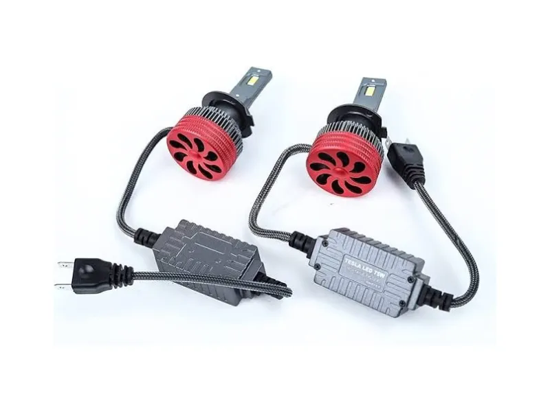 Tesla 9006 600W Led Headlight Bulb Image-1