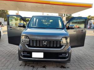 Honda N Wgn Custom L Turbo 2021 for Sale