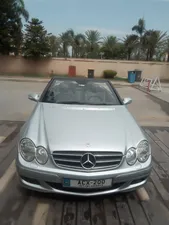 Mercedes Benz CLK Class CLK200 Kompressor Cabriolet 2006 for Sale