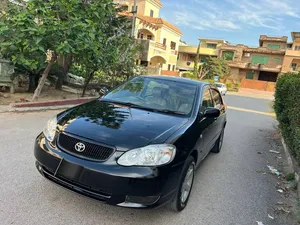 Toyota Corolla GLi 1.3 2005 for Sale