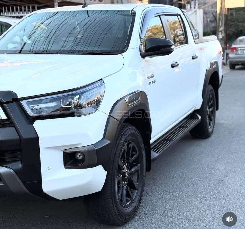 Toyota Hilux 2022 for Sale in Lahore Image-1