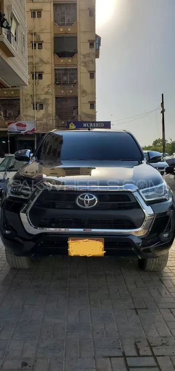Toyota Hilux 2022 for Sale in Karachi Image-1
