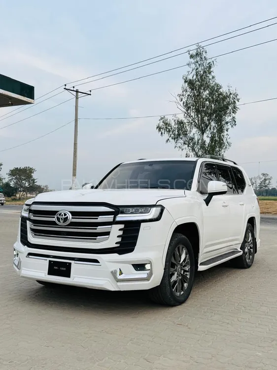 ٹویوٹا لینڈ کروزر 2002 for Sale in راولپنڈی Image-1