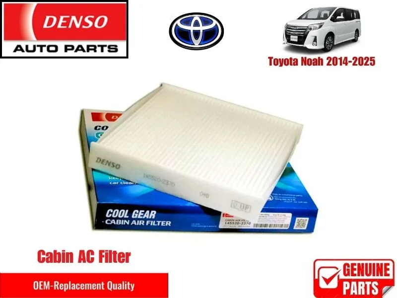Toyota Noah 2014-2025 Denso Genuine Cabin Filter - Toyota OEM Quality Image-1