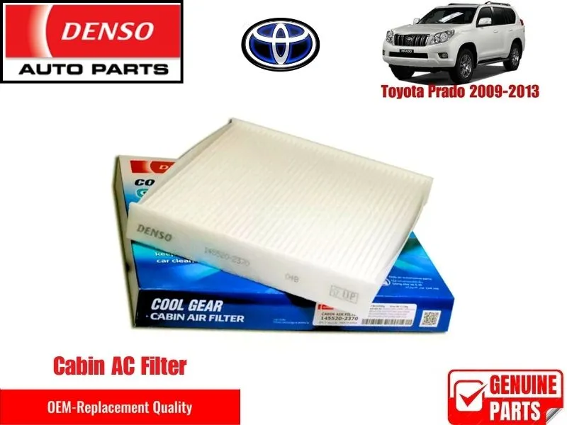 Toyota Prado  2009-2013 Denso Genuine Cabin Filter - Toyota OEM Quality Image-1