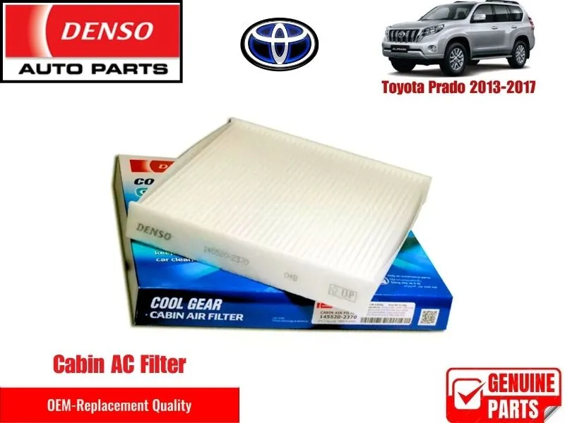 Toyota  Prado 2013-2017 Denso Genuine Cabin Filter - Toyota OEM Quality Image-1