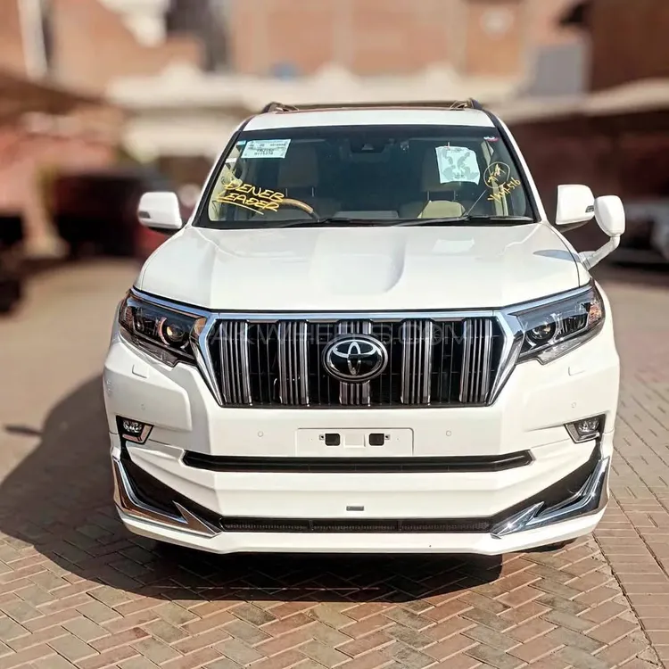Toyota Prado 2020 for Sale in Lahore Image-1
