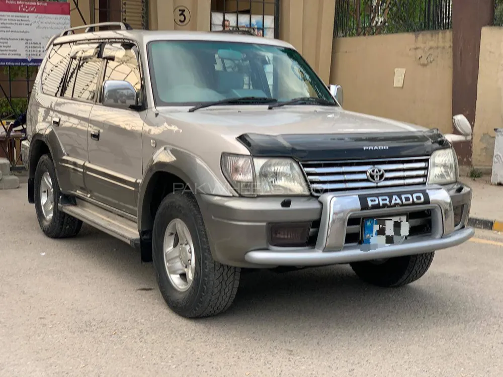 Toyota Prado 1997 for Sale in Rawalpindi Image-1