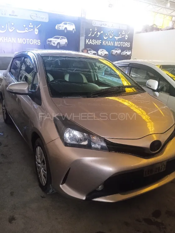 Toyota Vitz 2014 for Sale in Quetta Image-1