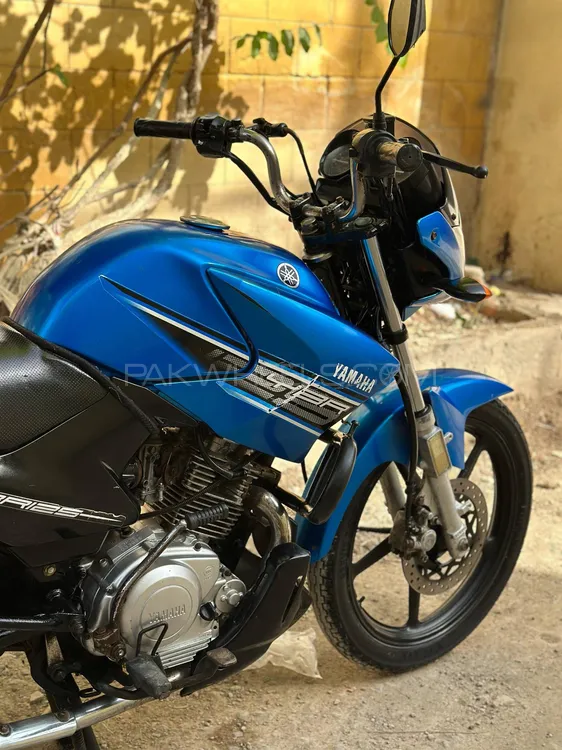 Yamaha YBR 125 2017 for Sale Image-1