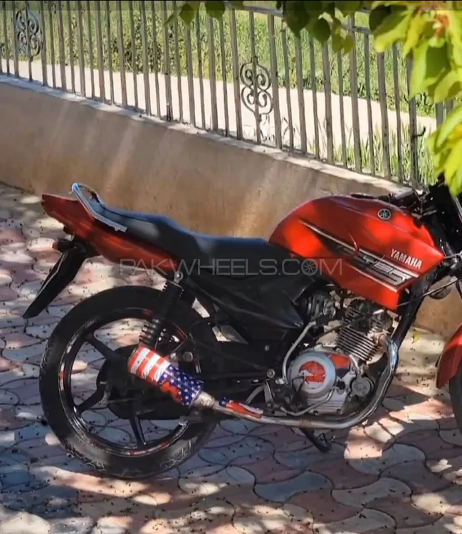 Yamaha YBR 125 2017 for Sale Image-1
