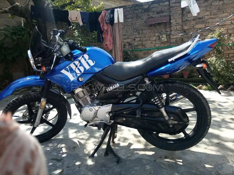 Yamaha YBR 125G 2017 for Sale Image-1