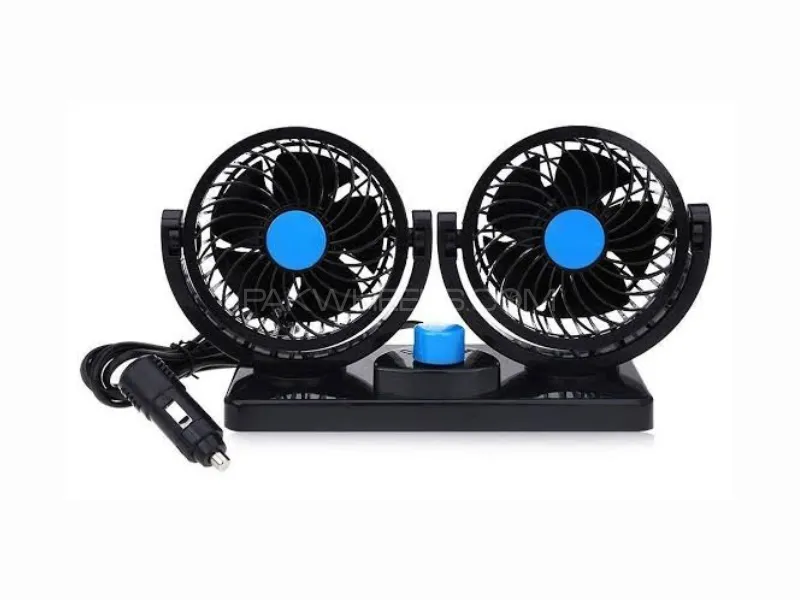 Zingfix Double-Headed Vehicle Fan Image-1