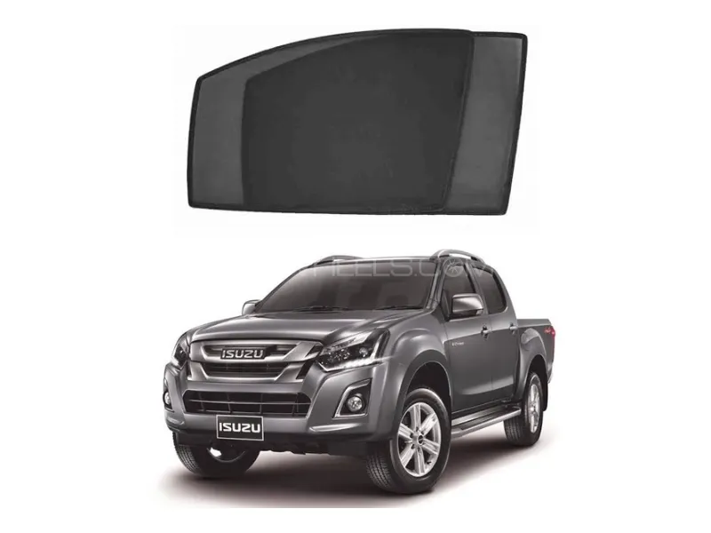 Zingfix Side Shade For Isuzu D-Max 2018-2021 Image-1