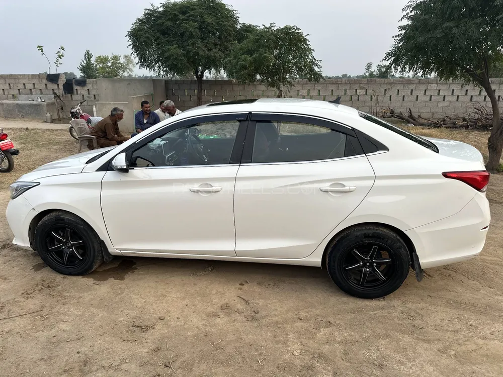 Changan Alsvin 2021 for Sale in Karachi Image-1