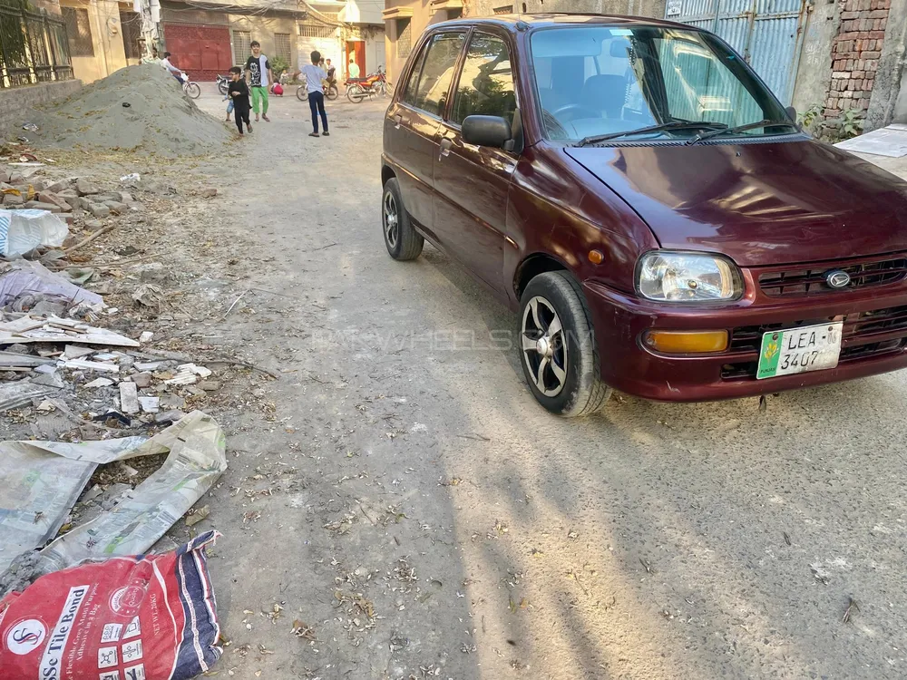 Daihatsu Cuore 2006 for Sale in Lahore Image-1