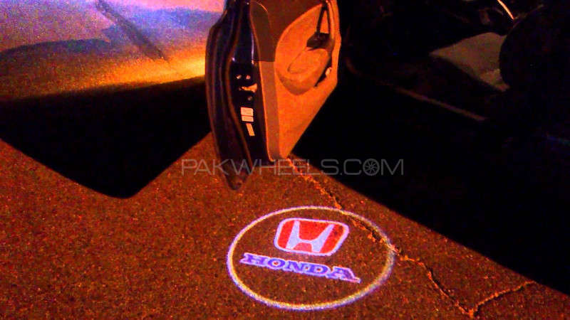 Door Light Logo - Honda Image-1