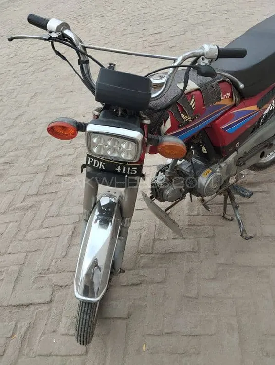 Honda CD 70 2008 for Sale Image-1