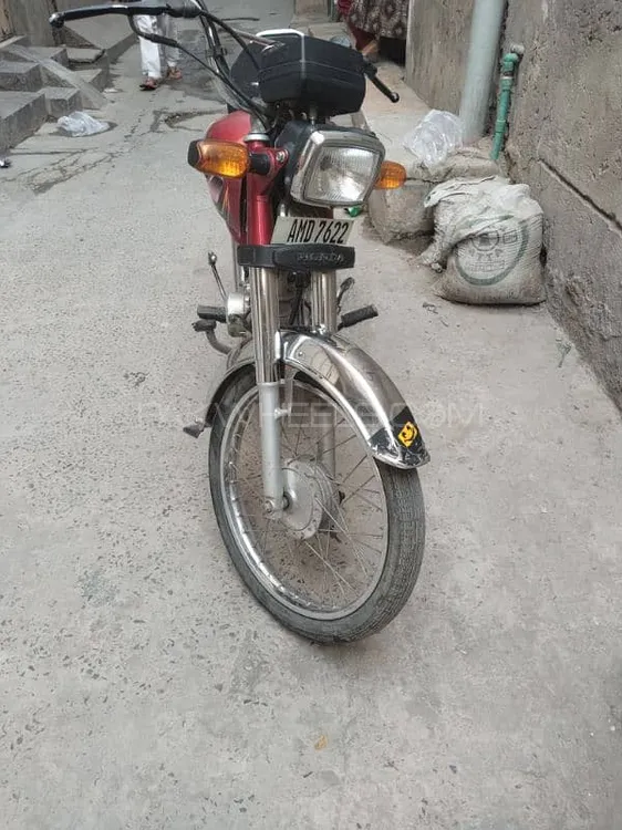 Honda CD 70 2022 for Sale Image-1