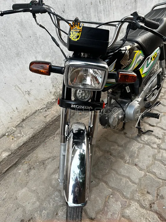 Honda CD 70 2022 for Sale Image-1