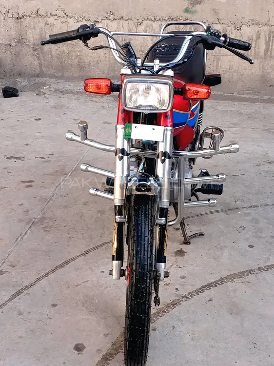 Honda CG 125 2008 for Sale Image-1