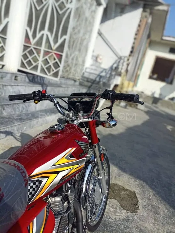 Honda CG 125 2025 for Sale Image-1