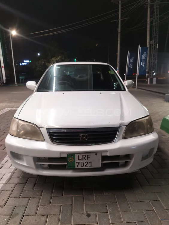 Honda City 2002 for Sale in Lahore Image-1