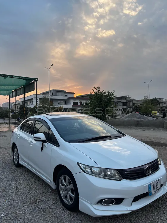 Honda Civic 2012 for Sale in Islamabad Image-1