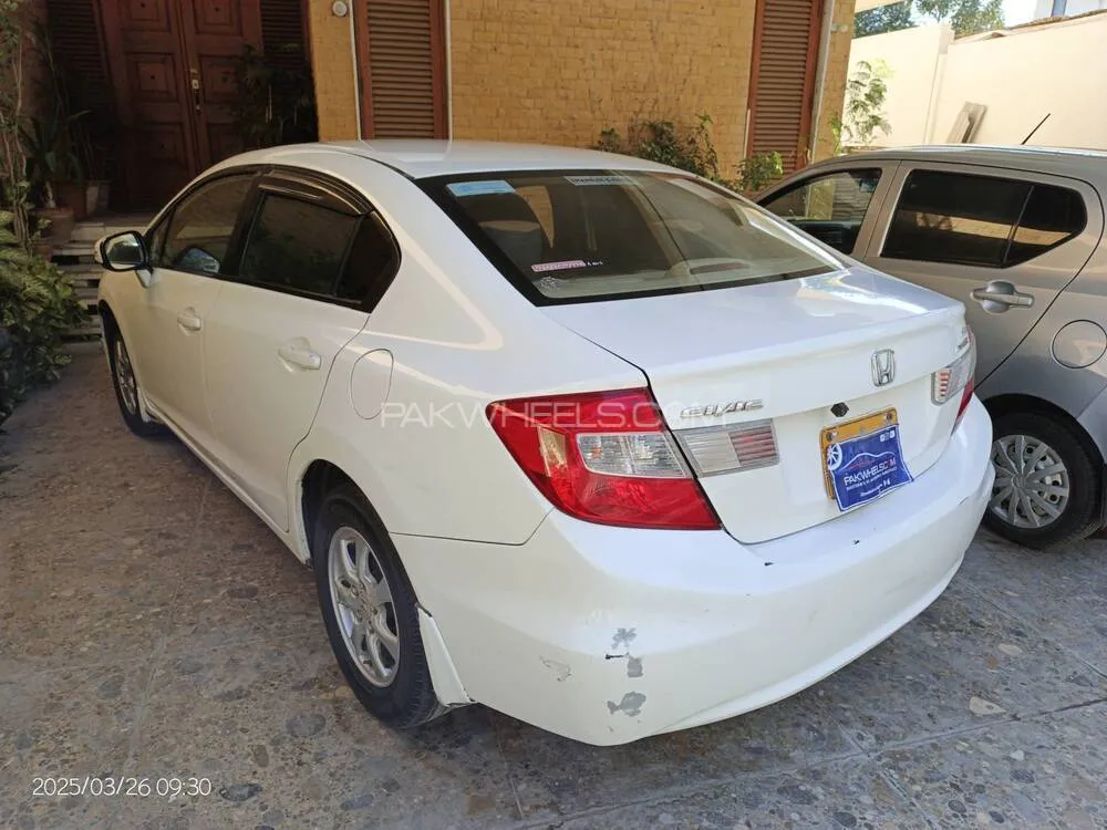 Honda Civic 2013 for Sale in Karachi Honda Civic 2013 for Sale in Karachi Image-6