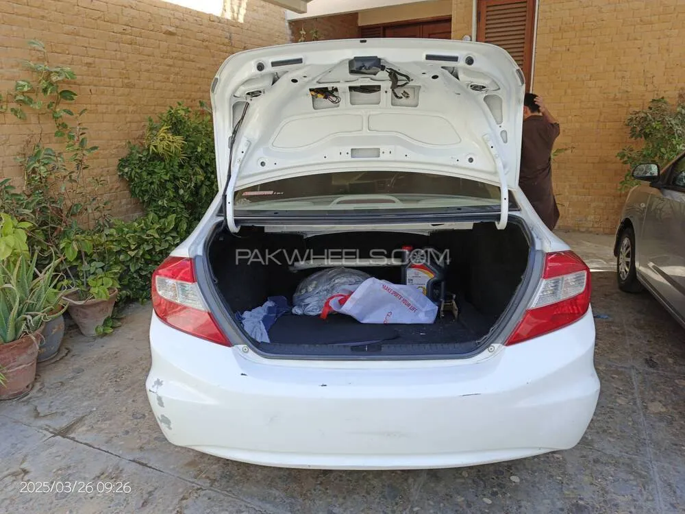 Honda Civic 2013 for Sale in Karachi Honda Civic 2013 for Sale in Karachi Image-8
