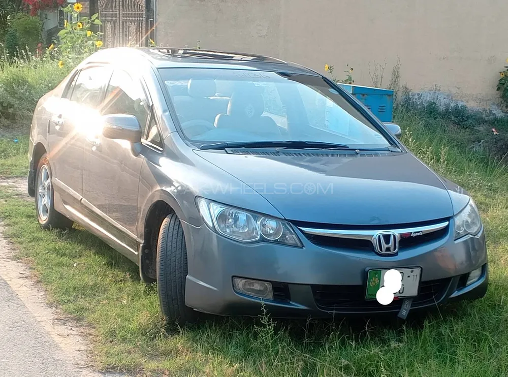 Honda Civic 2011 for Sale in Lahore Image-1