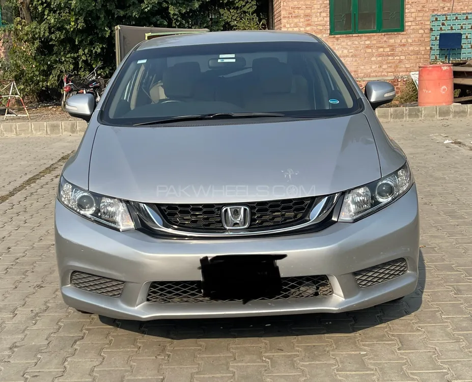 Honda Civic 2016 for Sale in Lahore Image-1