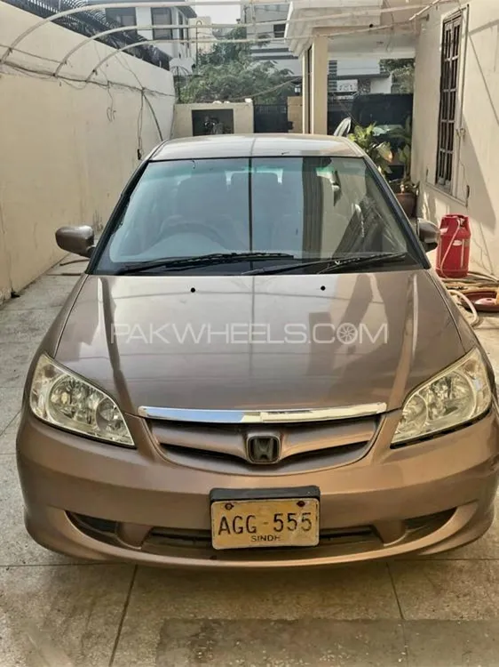 Honda Civic 2004 for Sale in Karachi Image-1