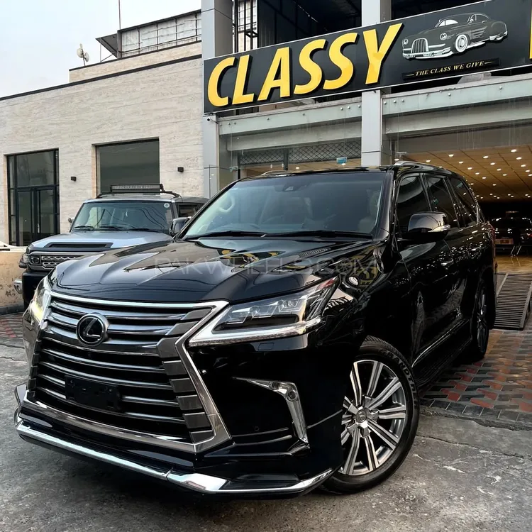 Lexus LX Series 2016 for Sale in Lahore Image-1