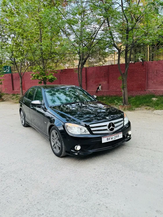 Mercedes Benz C Class 2009 for Sale in Rawalpindi Image-1