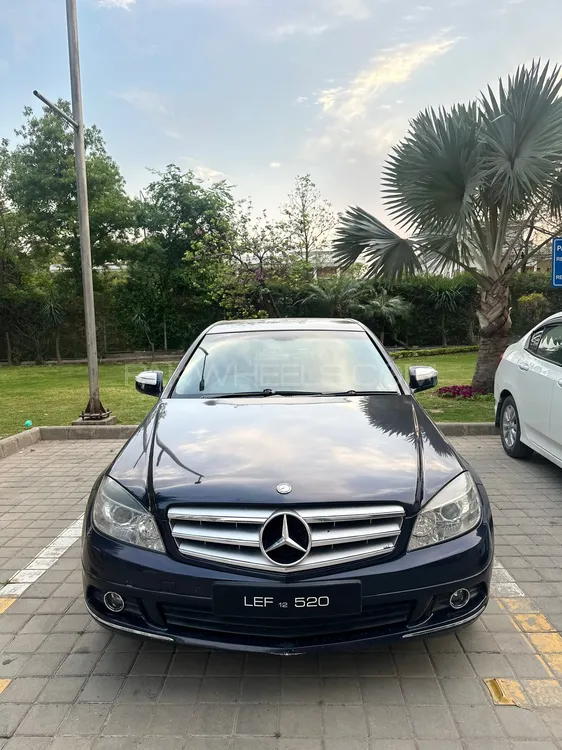 Mercedes Benz C Class 2008 for Sale in Islamabad Image-1