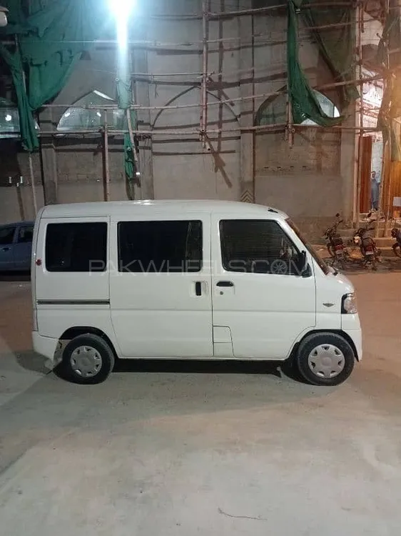 Mitsubishi Minicab 2013 for Sale in Karachi Image-1