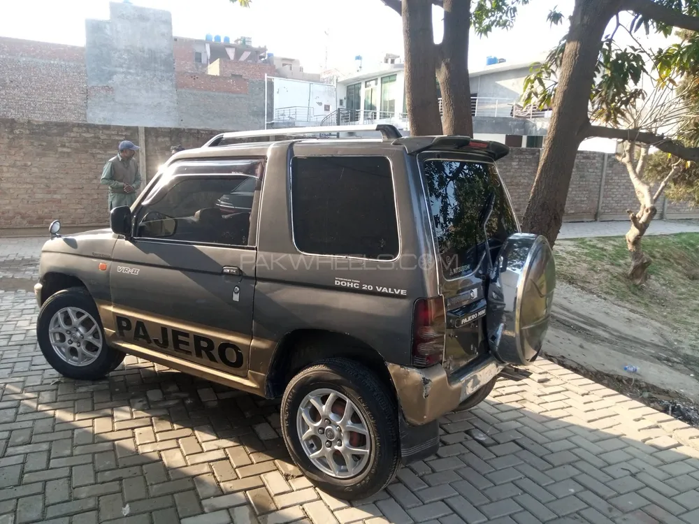 Mitsubishi Pajero Mini 1997 for Sale in Lahore Image-1