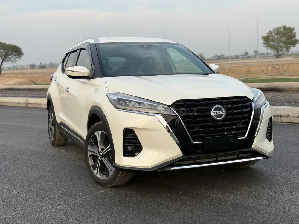 Nissan Kicks 2021 for Sale in Lahore Image-1