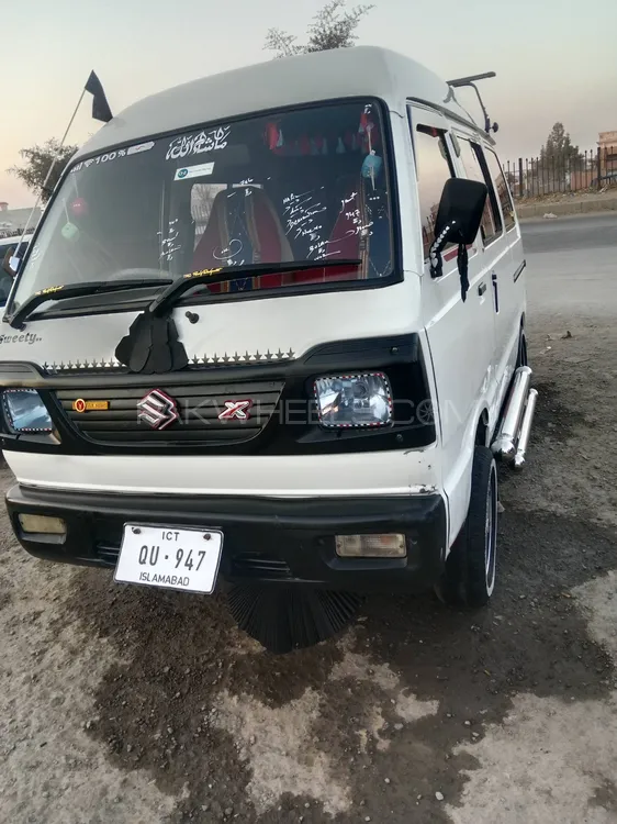 سوزوکی بولان 2010 for Sale in اٹک Image-1