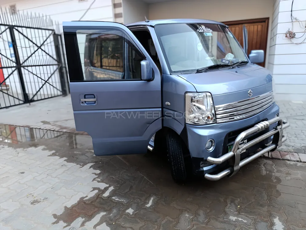 Suzuki Every Wagon 2017 for Sale in Faisalabad Image-1