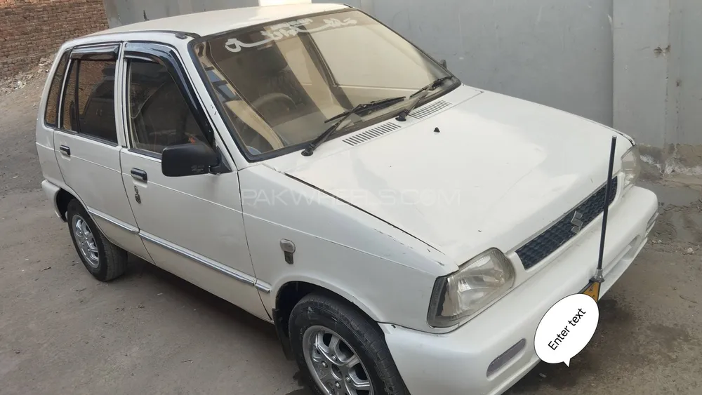 Suzuki Mehran 2011 for Sale in Faisalabad Image-1