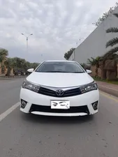 Toyota Corolla Altis Automatic 1.6 2017 for Sale