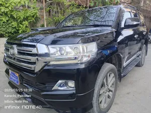 Toyota Land Cruiser ZX 2016 for Sale