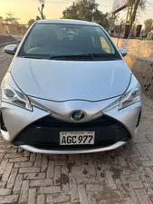 Toyota Vitz Hybrid F 1.5 2017 for Sale
