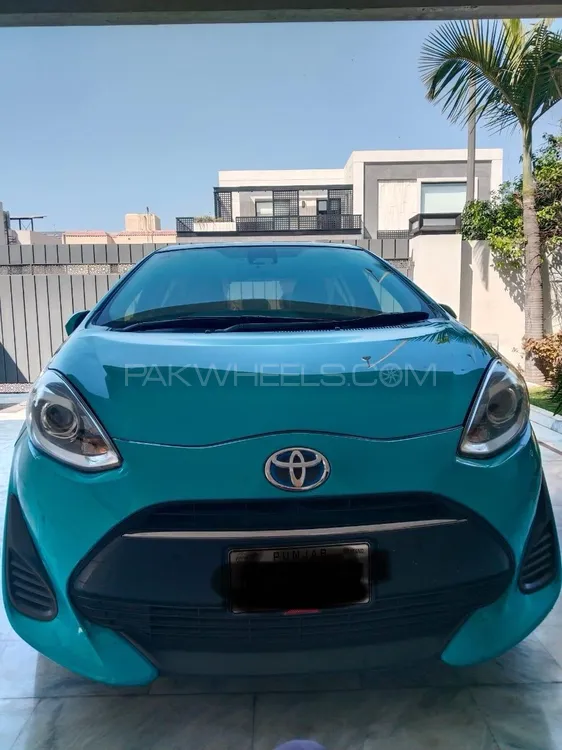 Toyota Aqua 2018 for Sale in Lahore Image-1