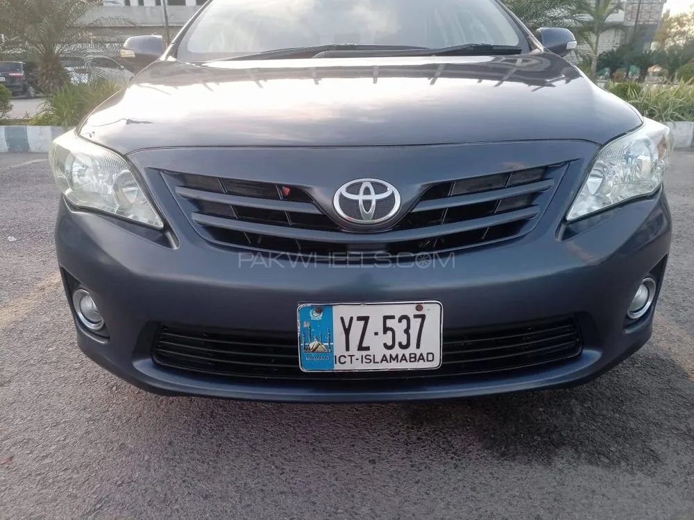 Toyota Corolla 2013 for Sale in Islamabad Image-1