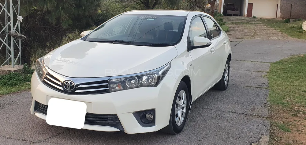 Toyota Corolla 2015 for Sale in Dadyal Ak Image-1
