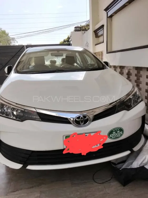 Toyota Corolla 2019 for Sale in Lahore Image-1
