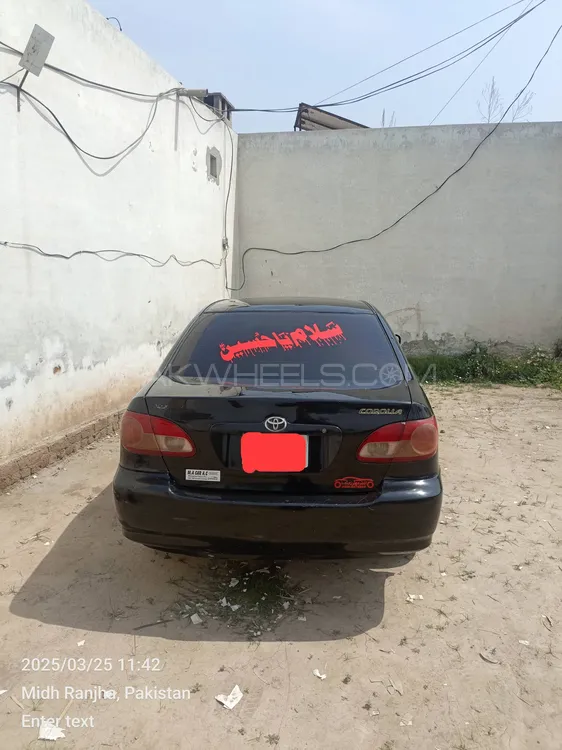 Toyota Corolla 2008 for Sale in Kot Momin Image-1